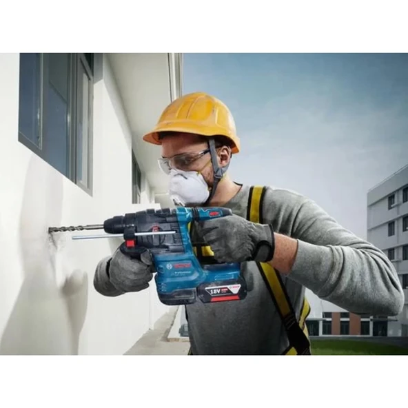 Bosch GBH185-LI Profesyonel Akülü SDS - Plus Kırıcı Delici (SOLO) - 2