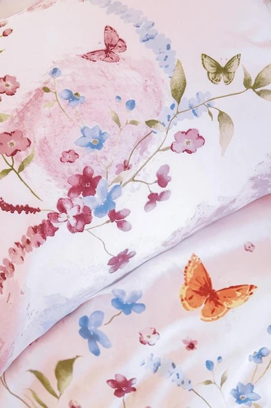 Altınbaşak Creaforce Gwen Anew Çift Kişilik Ranforce Nevresim Takımı - Resim 4