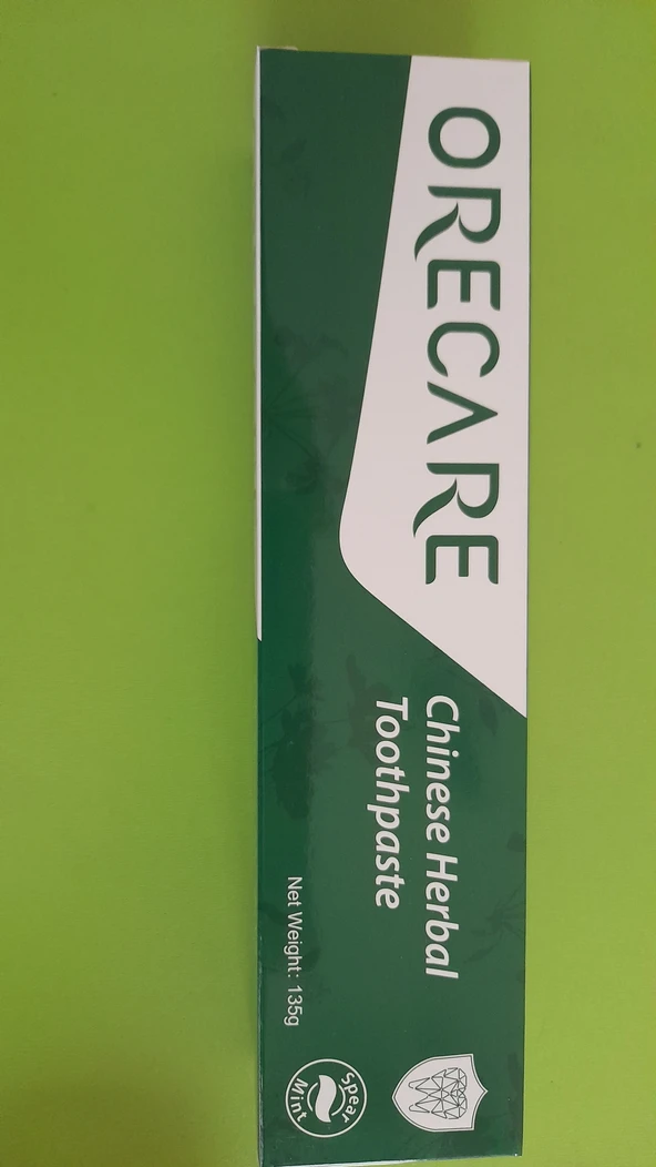 ORECARE Tiens  - Bitkisel Diş Macunu 135g - 2