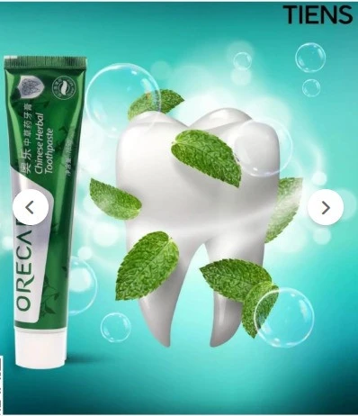 ORECARE Tiens  - Bitkisel Diş Macunu 135g