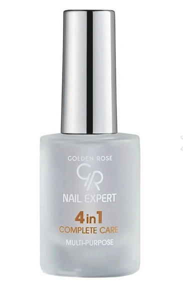 Golden Rose Nail Expert 4in1 Complete Care Multi-purpose - 4ü 1 Arada Tırnak Koruyucu