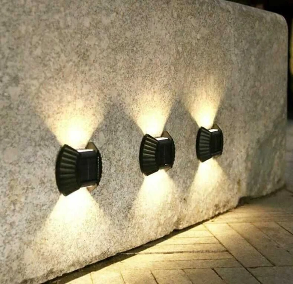 NOAS YL84 8001 S Led 5W Solar Aplik 3200K Gün Işığı - 3