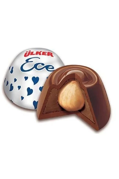 Ece Ikramlık Fındıklı Çikolata 1000gr - 2