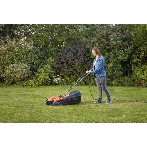 Black+Decker BEMW451-QS 1200 W Elektrikli Çim Biçme Makinesi - 2