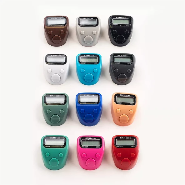 Parmak Zikirmatik (Karışık Renk) - 8