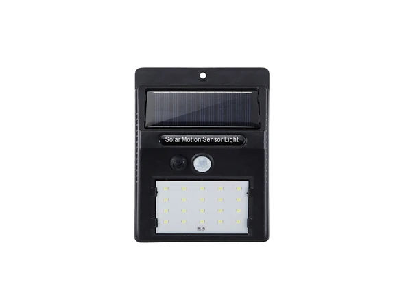 NOAS YL84 2001 S Sensörlü 20W Solar Aplik 6500K Beyaz Işık