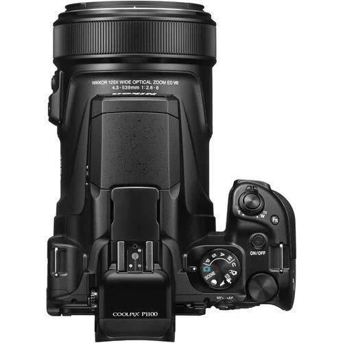 Nikon Coolpix P1100 Dijital Fotoğraf Makinesi (İthalatçı Garantili) - 2