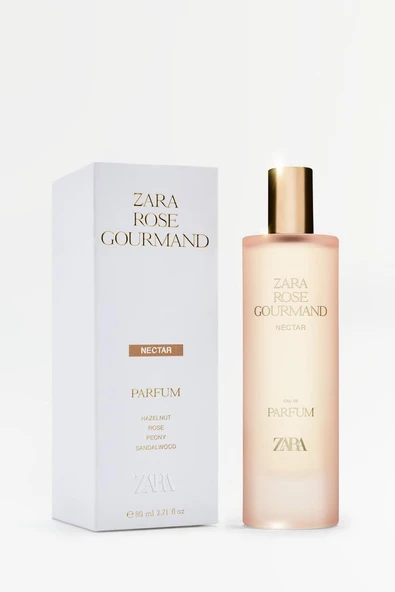 ZARA ROSE GOURMAND NECTAR EDP 80ML - 2