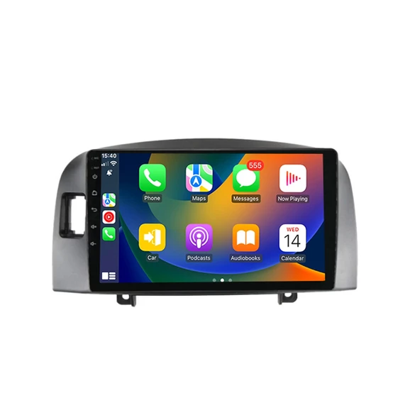 GOVİMAKS Hyundai Sonata 2005-2008 UYUMLU 6 GB RAM 128 GB HAFIZA ANDROID MULTIMEDIA TEYP ürün görseli 1