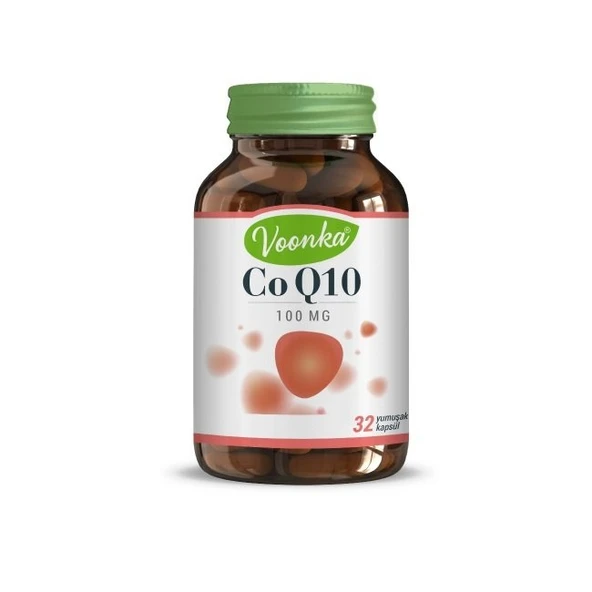 Voonka Koenzim CoQ10 100 mg 30 Kapsül ürün görseli