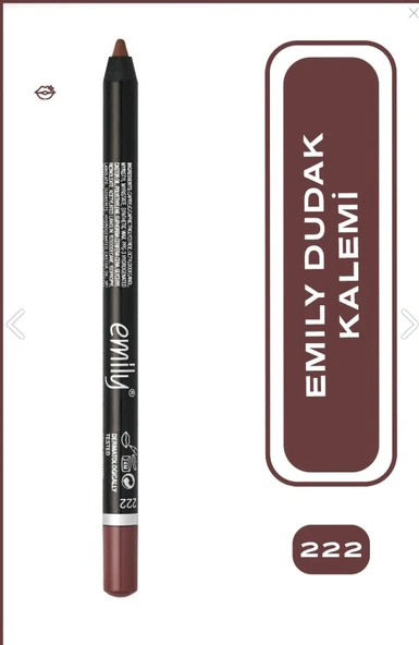 Golden Rose Emily Long Lasting Lip Pencil No: 222 - Dudak Kalemi