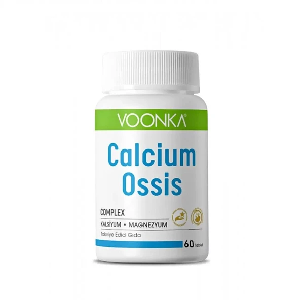 Voonka Calcium Ossis 60 Tablet ürün görseli