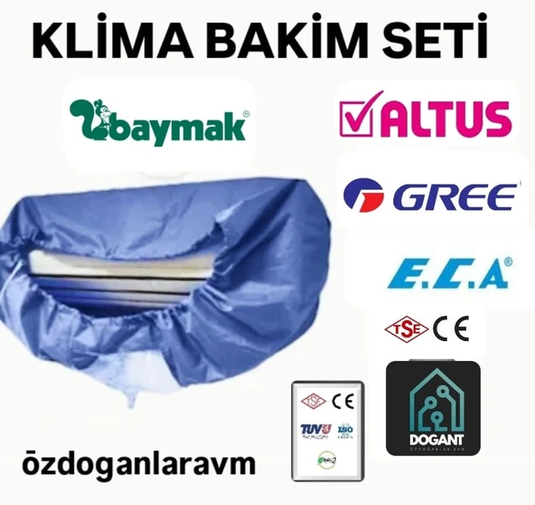 XXL Klima Temizleme Brandası 3 Metre Hortumu 18000 ve 24000 Btu Klimalar ürün görseli