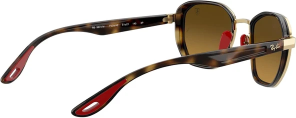 Ray-ban Rb 3674-m F029/13 51-21 Unisex Güneş Gözlüğü - 2