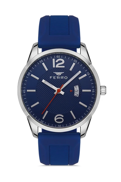 Ferro F11316 Erkek Kol Saati + Mavi Renk Kampanyalı