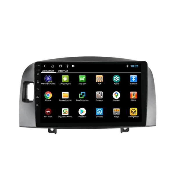 Hyundai Sonata 2005-2008  4 GB RAM 64 GB HAFIZA ANDROID MULTIMEDIA TEYP - 8