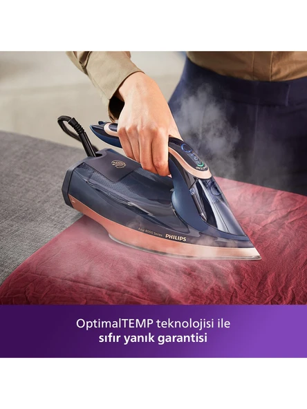 Philips Azur 8000 Serisi DST8050/20 3000 W Buharlı Ütü - 2