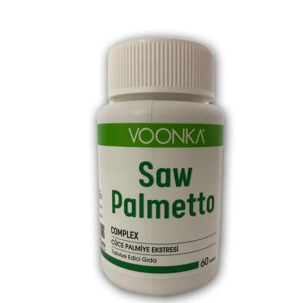 Voonka Saw Palmetto 60 Tablet ürün görseli