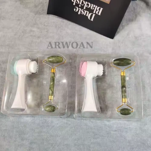 ARWOAN Çift Etkili Yüz Temizleme Fırçası ve Saç Bandı Seti