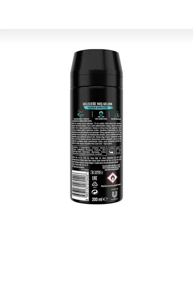 Axe Apollo Deodorant 200 ml - 2