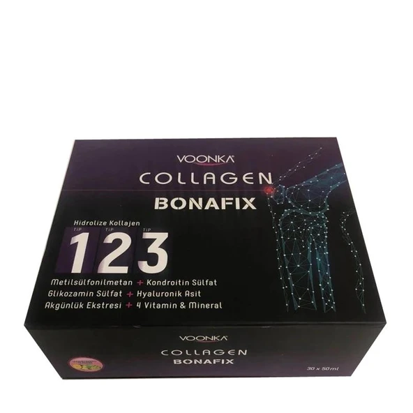Voonka Collagen Bonafix 50ML X 30 Shot ürün görseli