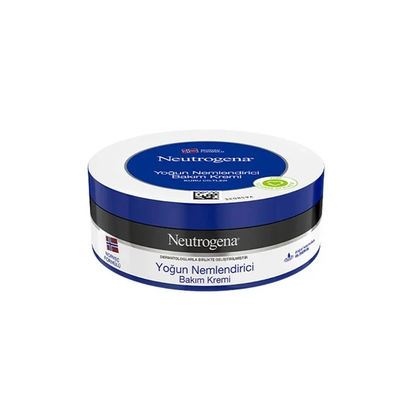 NEUTROGENA YOĞUN NEMLENDİRİCİ RAHATLATICI BAKIM KREMİ YENİ FORMÜL 200 ML