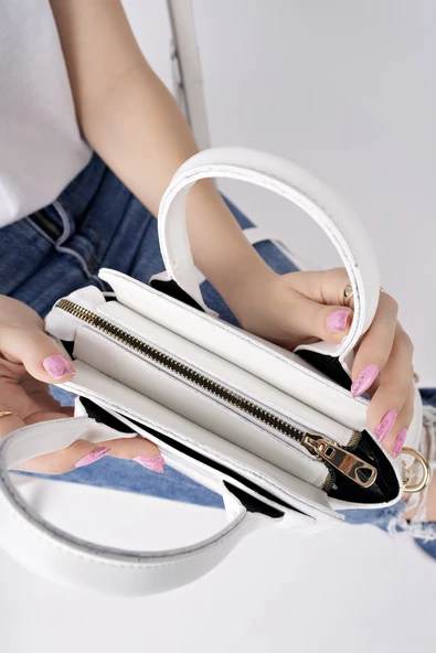 Muggo CALVİNO Kadın El ve Omuz Çantası - 9