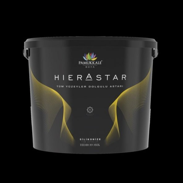 Pamukkale Boya  Hierastar Astar Boyası 10 Kg