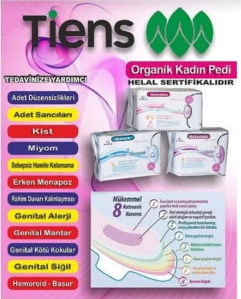 Airiz Tiens Hijyenik Ped Orjinal - 2