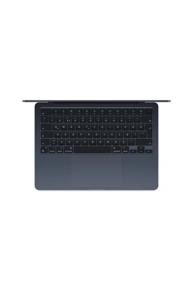 Apple 13-inch MacBook Air: Apple M3 chip with 8-core CPU and 8-core GPU, 8GB, 256GB SSD - Midnight - 2