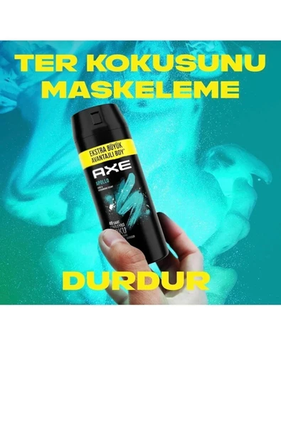 Axe Apollo Deodorant 200 ml - 3