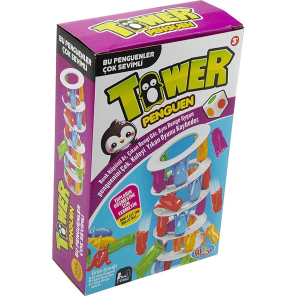 Tower Penguen Denge Oyunu