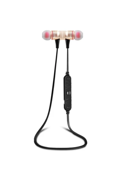 Mıknatıslı Kablosuz Bluetooth Kulaklık A920BL - Gri
