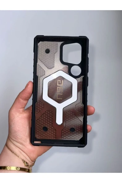 Galaxy S24 Ultra Siyah UAG Kılıf - 3
