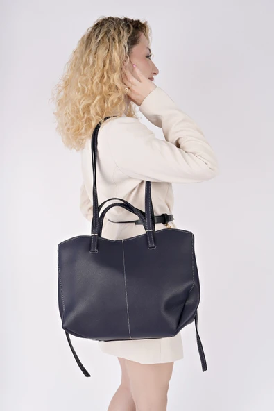 Muggo FARME Kadın Cüzdanlı El ve Omuz Çantası - 12