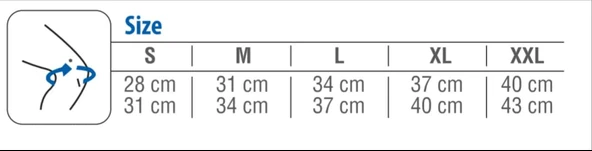 Biofix Genuairtec (Patella Silikon Destekli Dizlik) BA-30101 - S