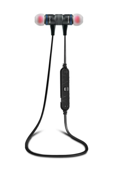 Mıknatıslı Kablosuz Bluetooth Kulaklık A920BL - Gold - 4