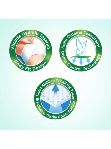 Evony Belbantlı Yetişkin Hasta Bezi L Beden 30x4 120 Adet - Resim 2