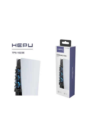 HEPU&AWEI PLAYSTATİON 5 ULTRA SOĞUTUCU FAN TOZ TOPLAMAZ