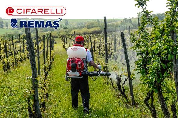 Cifarelli M1200 Benzinli İlaçlama Makinesi - 3