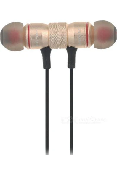 Mıknatıslı Kablosuz Bluetooth Kulaklık A920BL - Gri - 3