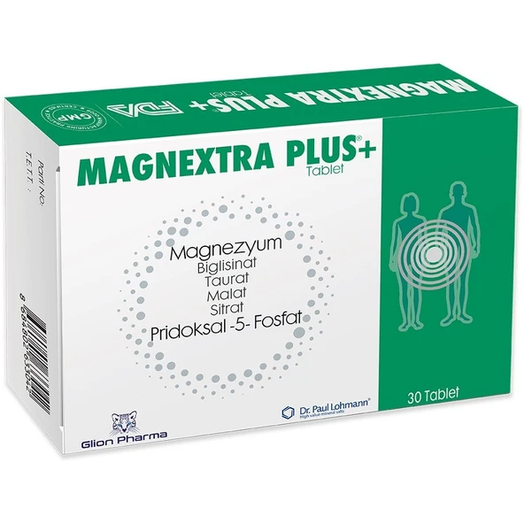 Magnextra Plus 30 Tablet ürün görseli