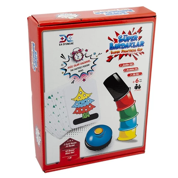 Süper Bardaklar Oyun