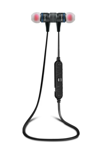 Mıknatıslı Kablosuz Bluetooth Kulaklık A920BL - Kırmızı - 4