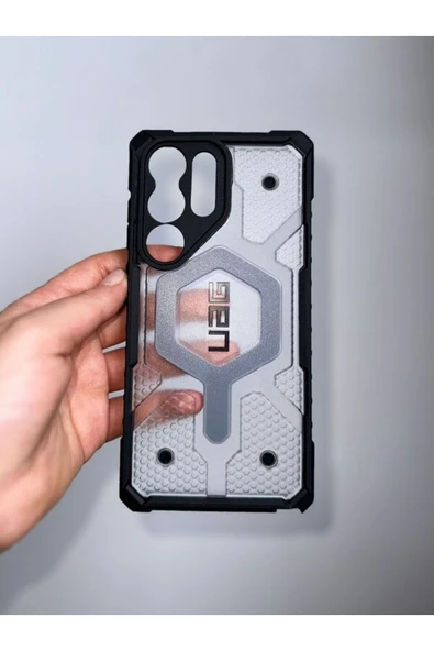 Galaxy S23 Ultra Şeffaf-Siyah UAG Kılıf - 2