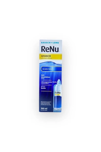 Renu Advanced Çok Amaçlı Lens Solüsyonu 360 ml