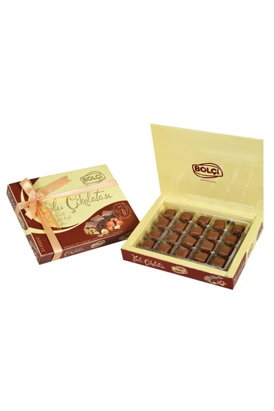 Bolçi Sütlü Fındıklı Bolu Çikolatası 160g