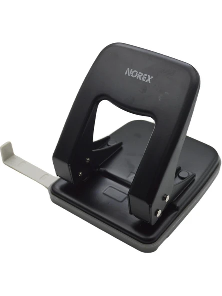 Norex Metal Delgeç 40 Sayfa Kapasiteli Siyah UH104-109