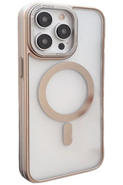 İphone 16 Pro  Kamera Standlı Telefon Kılıfı ürün görseli