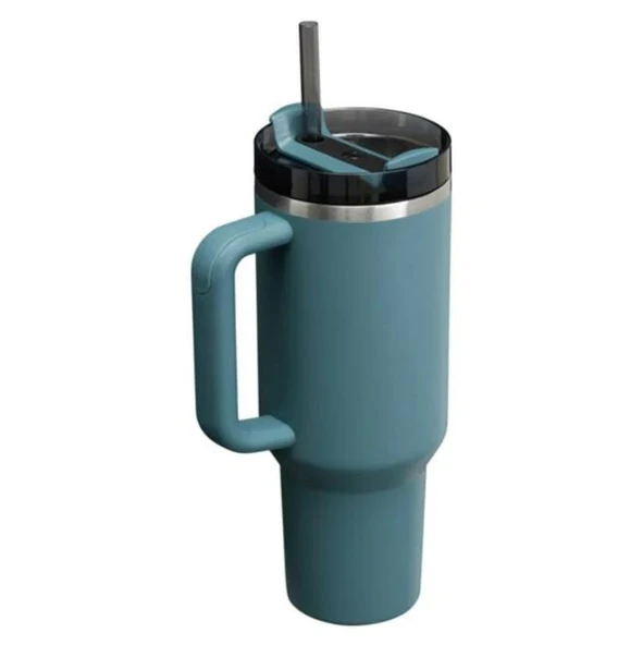 Stanley 10-11824-154 Adv 40Oz Quencher2.O Tm Tumb Blu Spruce Eu - 2